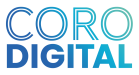 Coro Digital text logo