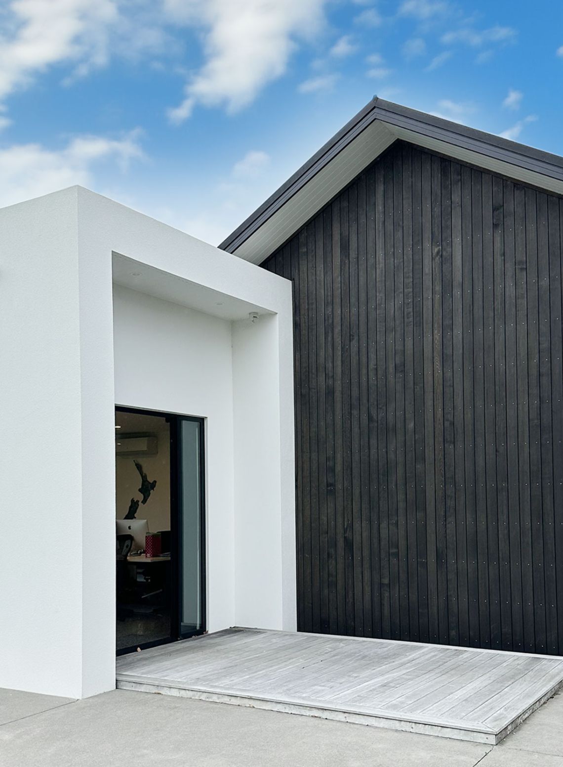 Coro Digital Whitianga Design Studio Entrance